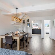 Spacious Duplex Apartment in the Center of Knokke