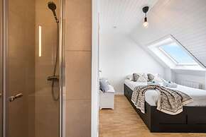 Spacious Duplex Apartment in the Center of Knokke