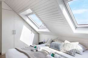 Spacious Duplex Apartment in the Center of Knokke