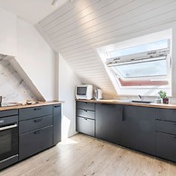 Spacious Duplex Apartment in the Center of Knokke