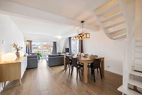 Spacious Duplex Apartment in the Center of Knokke