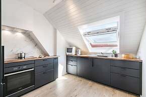 Spacious Duplex Apartment in the Center of Knokke