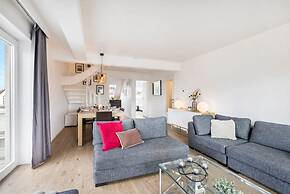 Spacious Duplex Apartment in the Center of Knokke