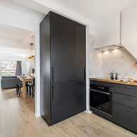 Spacious Duplex Apartment in the Center of Knokke