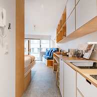 Colorful Studio Near the sea