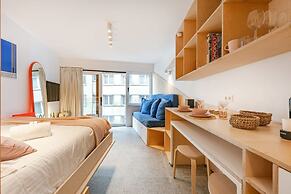 Colorful Studio Near the sea