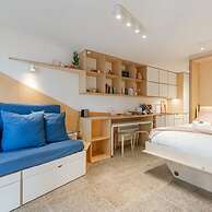 Colorful Studio Near the sea