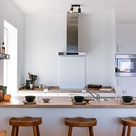 Apartment With View of the Port of Zeebrugge