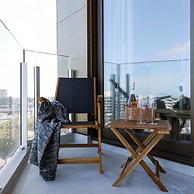 Apartment With View of the Port of Zeebrugge