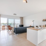 Apartment With View of the Port of Zeebrugge