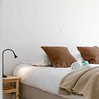 Apartment With View of the Port of Zeebrugge