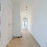 Apartment With View of the Port of Zeebrugge