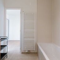 Apartment With View of the Port of Zeebrugge