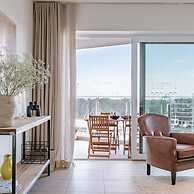 Apartment With View of the Port of Zeebrugge