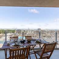 Apartment With View of the Port of Zeebrugge