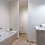 Apartment With View of the Port of Zeebrugge