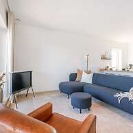 Apartment With View of the Port of Zeebrugge