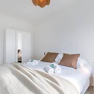 Apartment With View of the Port of Zeebrugge