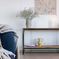 Apartment With View of the Port of Zeebrugge