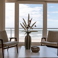 Bright Seaview Apartment in Oostende