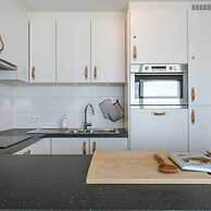 Bright Seaview Apartment in Oostende