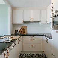 Bright Seaview Apartment in Oostende