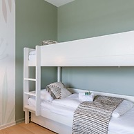 Bright Seaview Apartment in Oostende