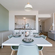 Bright Seaview Apartment in Oostende