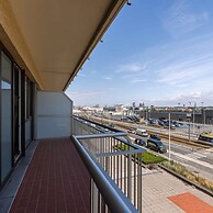 Bright Seaview Apartment in Oostende