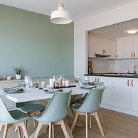 Bright Seaview Apartment in Oostende