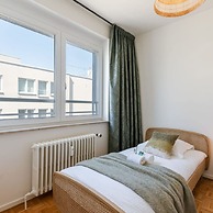 Frontal Seaview Apartment in Ostend
