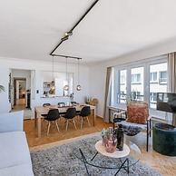 Frontal Seaview Apartment in Ostend