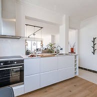 Frontal Seaview Apartment in Ostend