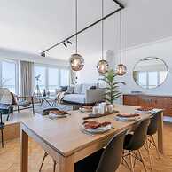 Frontal Seaview Apartment in Ostend