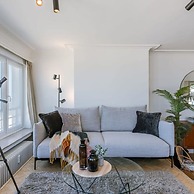 Frontal Seaview Apartment in Ostend