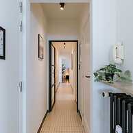 Frontal Seaview Apartment in Ostend