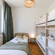 Frontal Seaview Apartment in Ostend