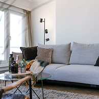 Frontal Seaview Apartment in Ostend