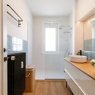 Frontal Seaview Apartment in Ostend