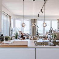 Frontal Seaview Apartment in Ostend