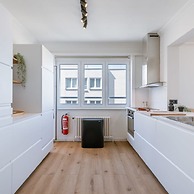 Frontal Seaview Apartment in Ostend