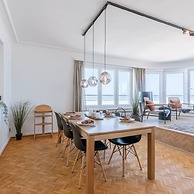 Frontal Seaview Apartment in Ostend