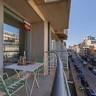 Bright Apartment With 2 Terraces Close to Beach