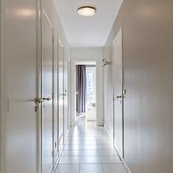 Bright Apartment With 2 Terraces Close to Beach