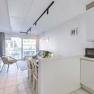 Bright Apartment With 2 Terraces Close to Beach