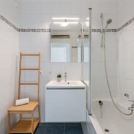 Bright Apartment With 2 Terraces Close to Beach