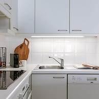 Bright Apartment With 2 Terraces Close to Beach