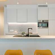 Lovely new Apartment Within the Historic Vives University Site in Oste