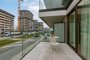 Lovely new Apartment Within the Historic Vives University Site in Oste