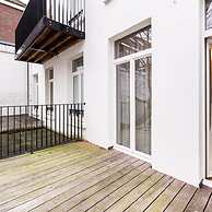 Bright Apartment With Terrace in Heart of Ghent